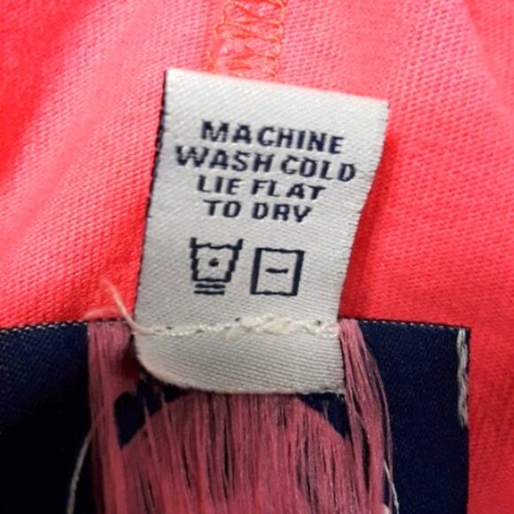 Women Sz M Pink Logo Graphic Hoodie Sweatshirt Southern Girl Preppy Y2K - Picture 12 of 12